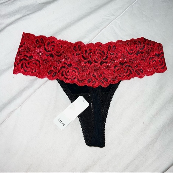 Set of 4 thongs from La Vie En Rose (Brand New) - Picture 5 of 9